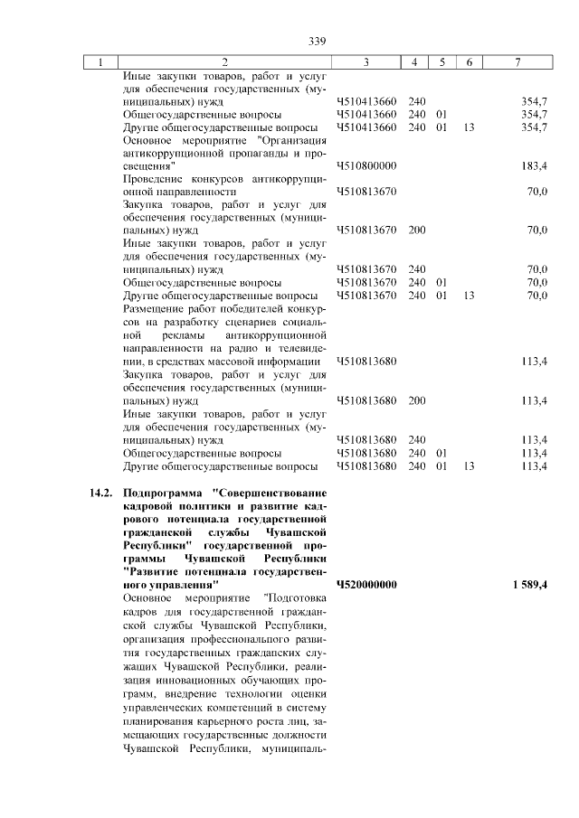 Увеличить