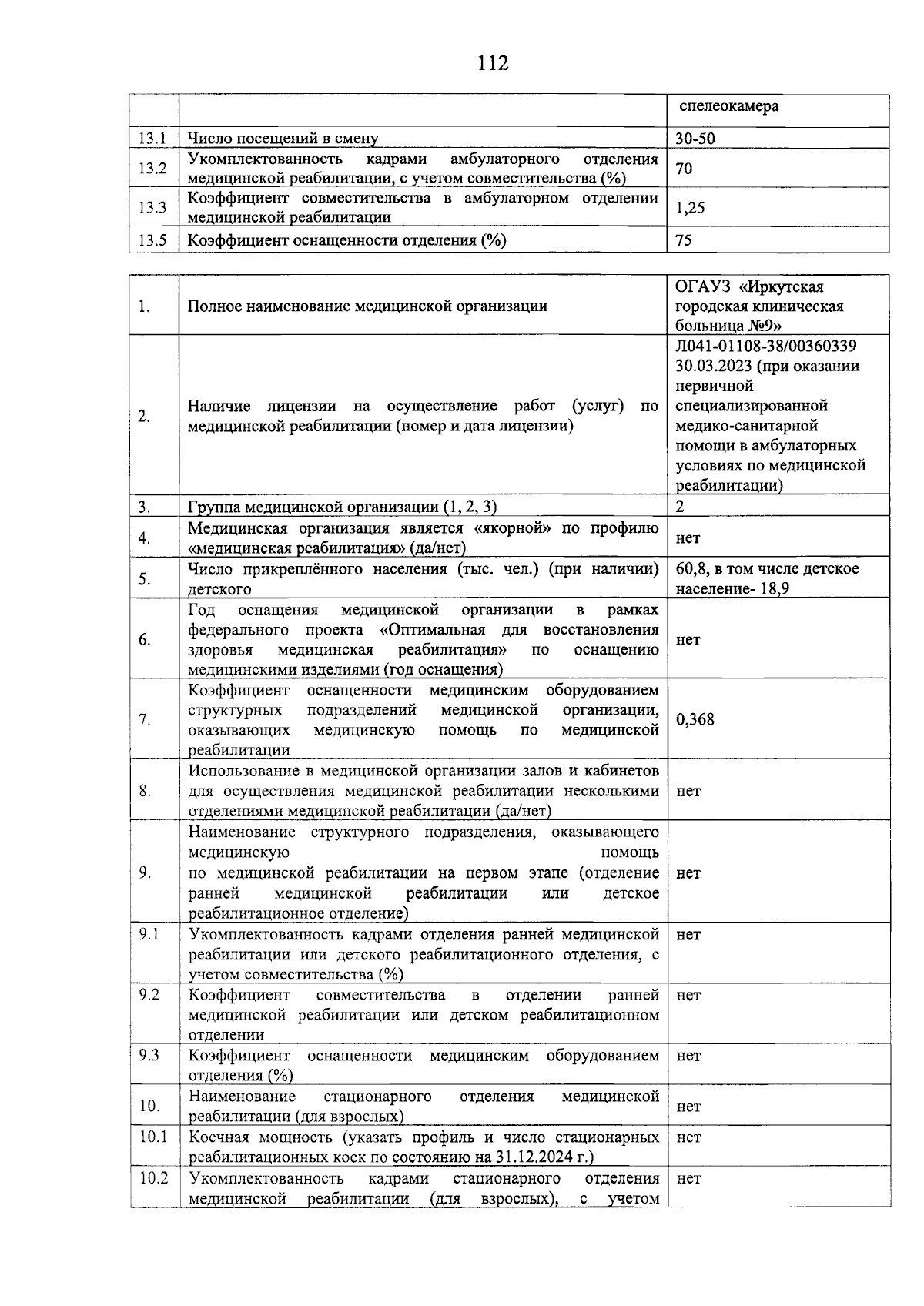Увеличить
