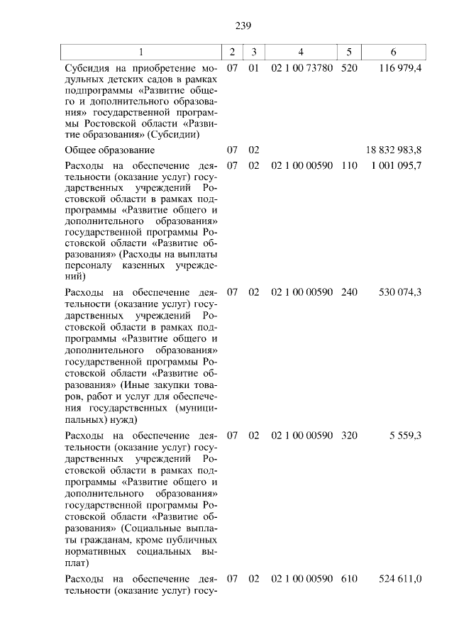 Увеличить