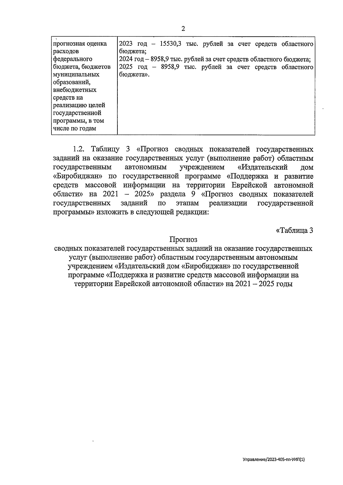 Постановление правительства Еврейской автономной области от 20.09.2023 №  391-пп ∙ Официальное опубликование правовых актов