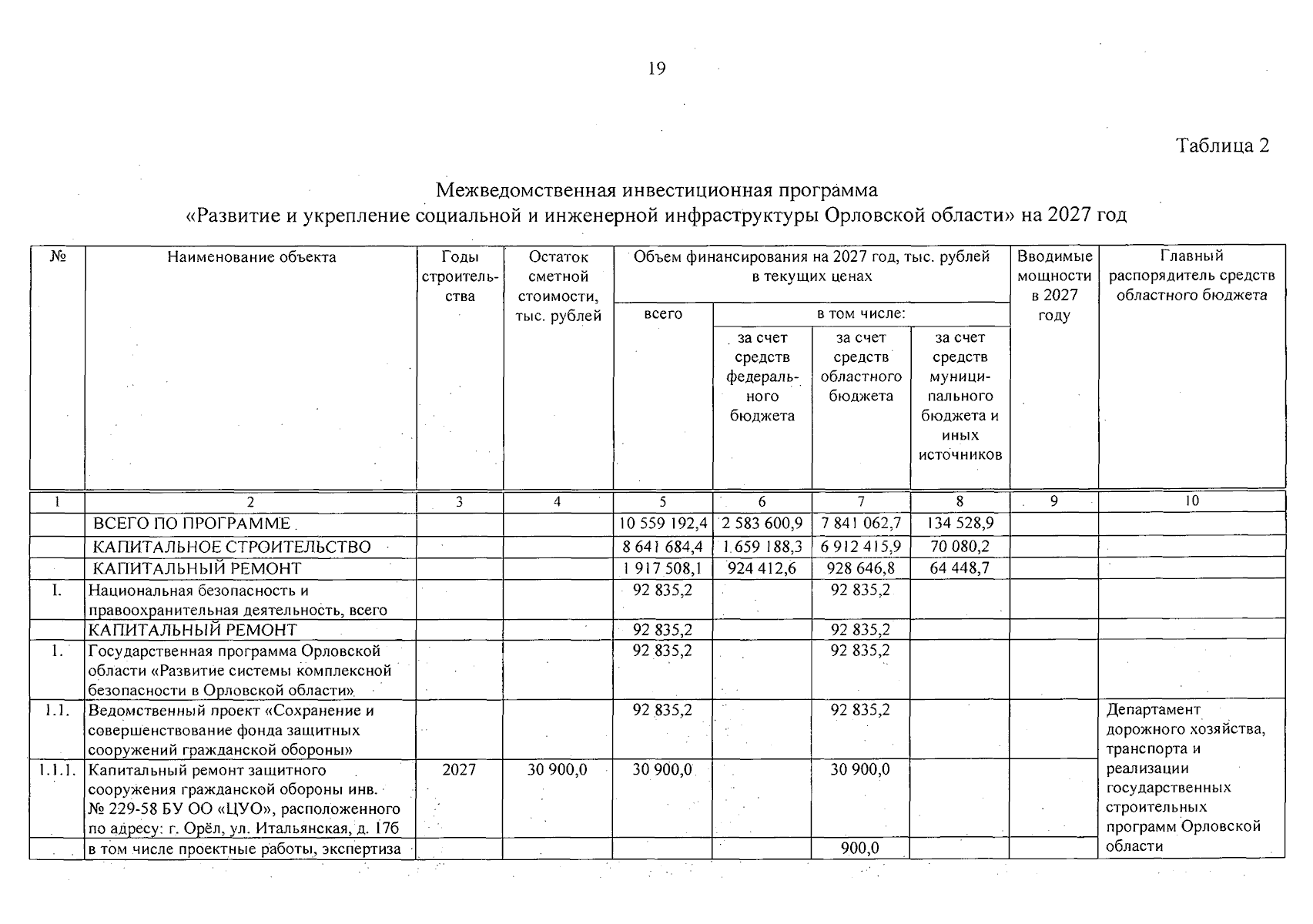 Увеличить