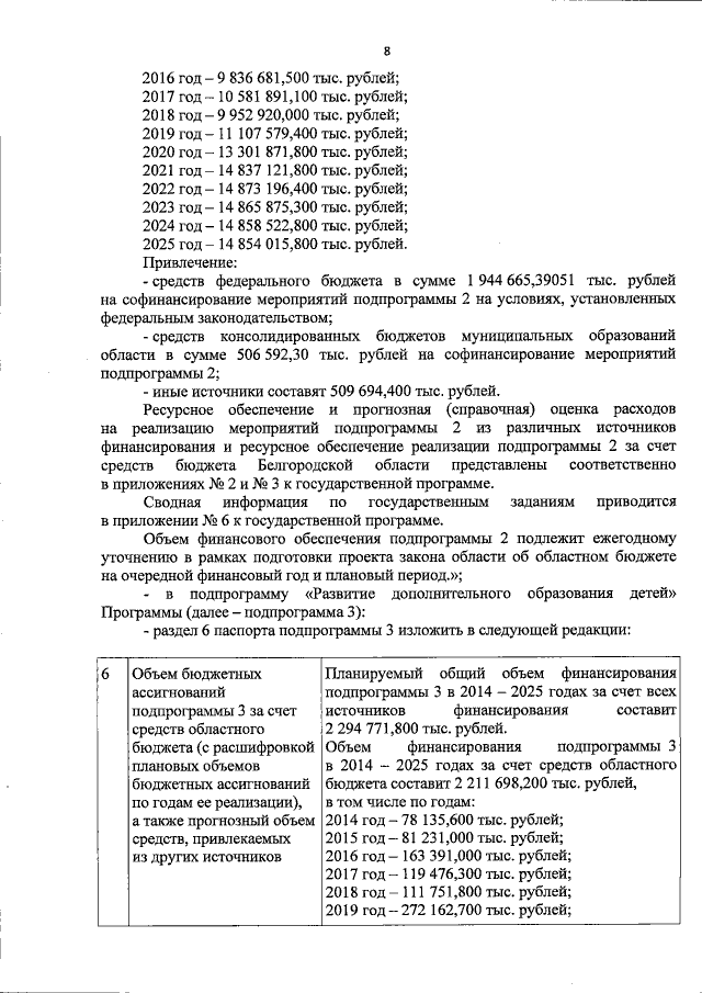 Увеличить