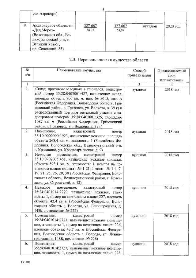 Увеличить