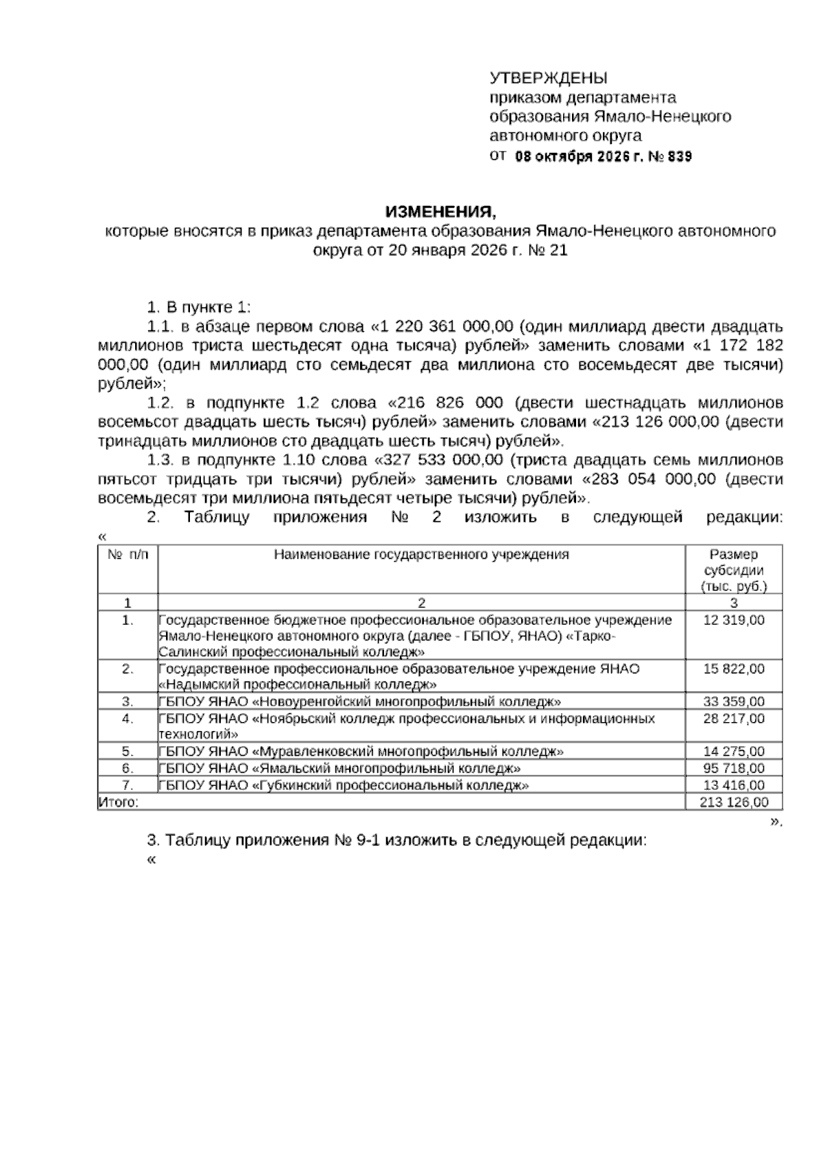 Увеличить