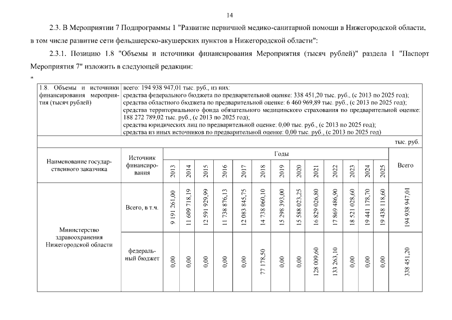 Увеличить