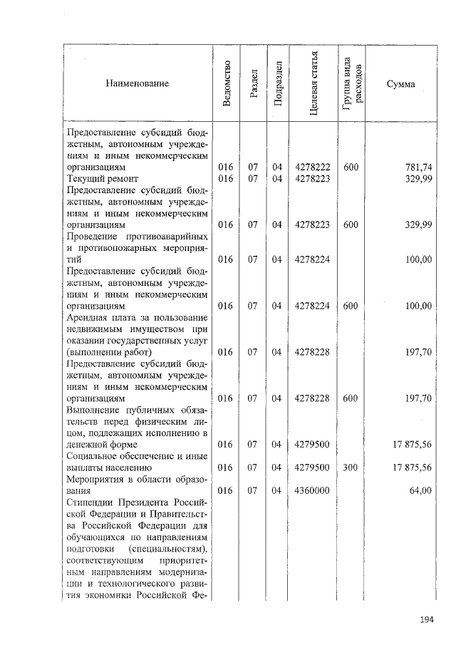 Увеличить