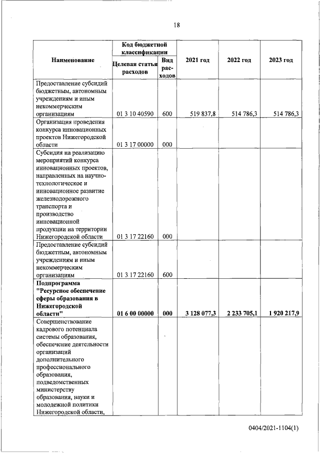 Увеличить