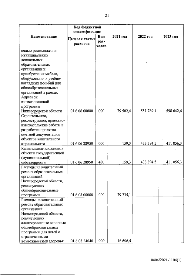 Увеличить
