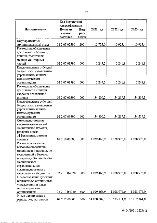 Увеличить