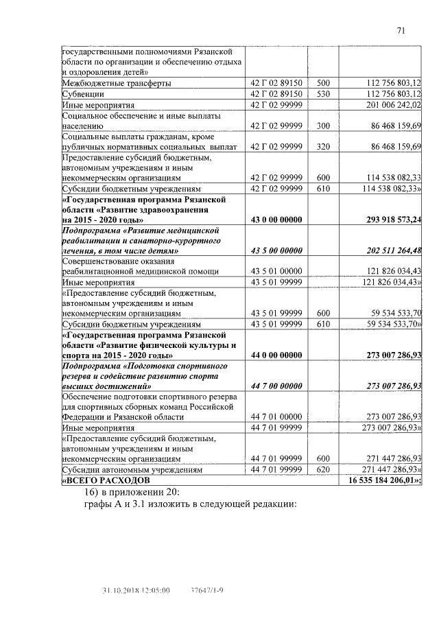 Увеличить