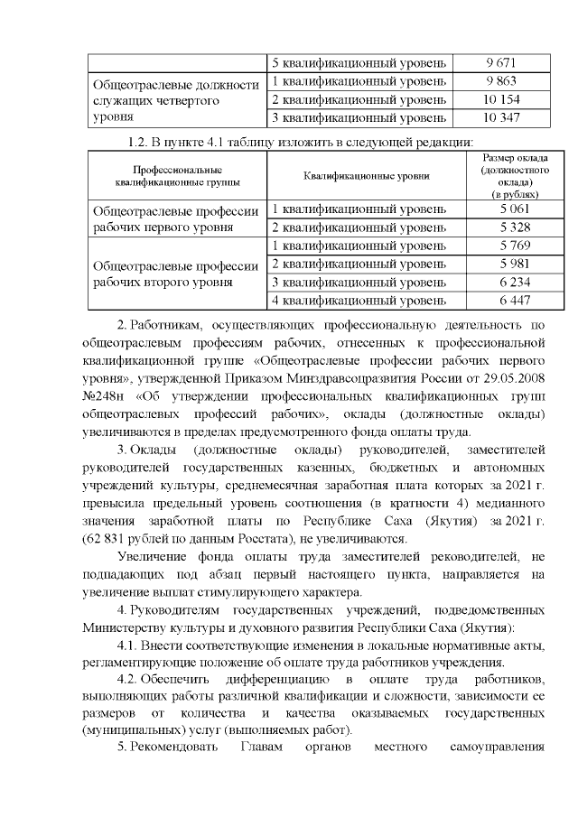 Приказ Министерства Культуры И Духовного Развития Республики Саха.