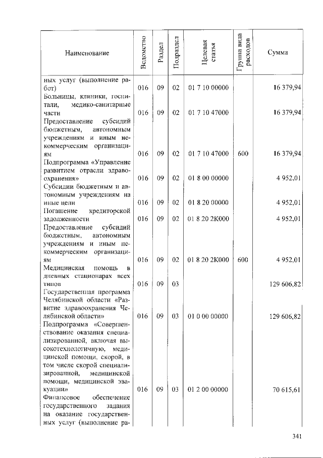 Увеличить