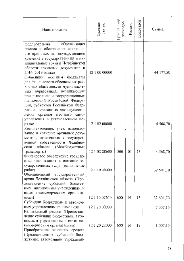 Увеличить