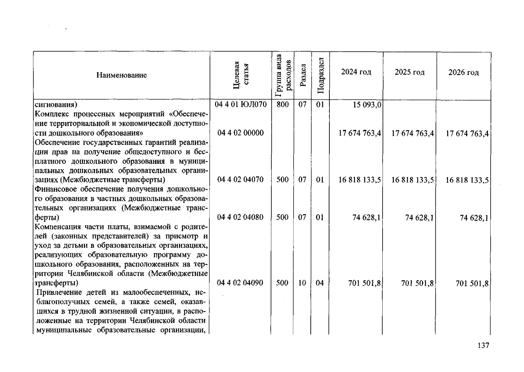 Увеличить
