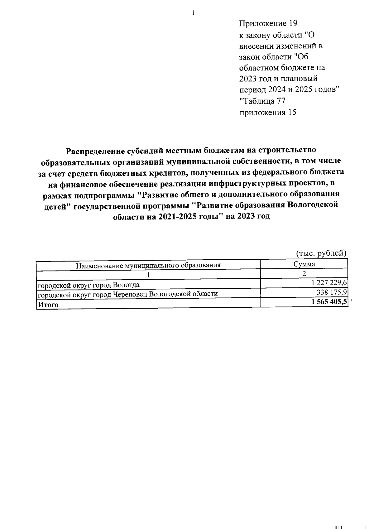 Увеличить