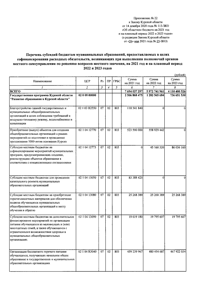 Увеличить