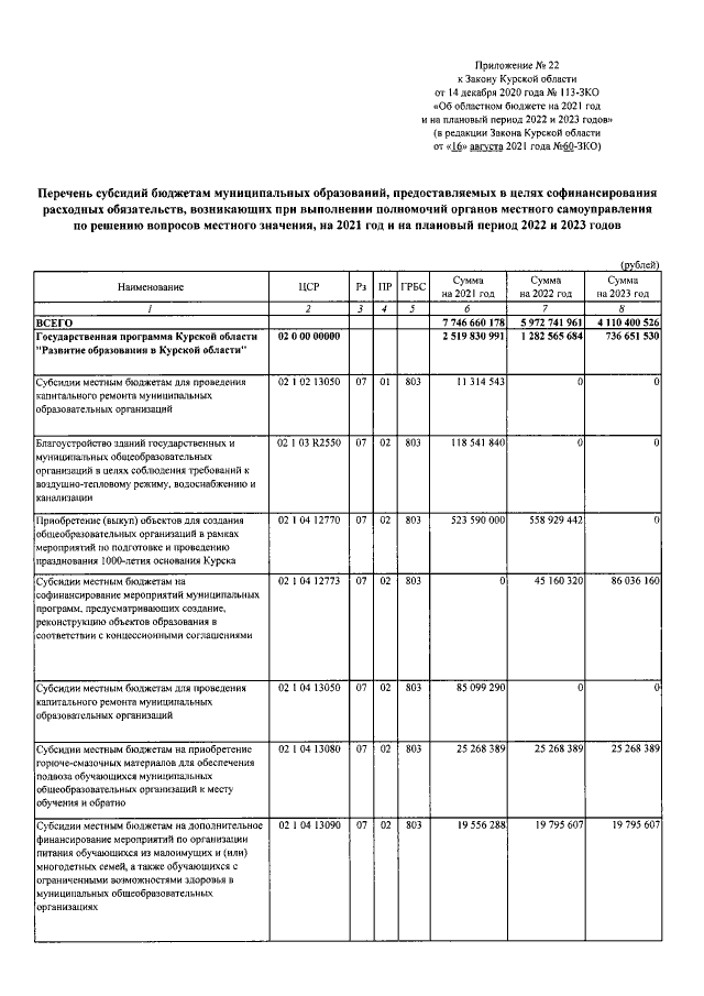 Увеличить