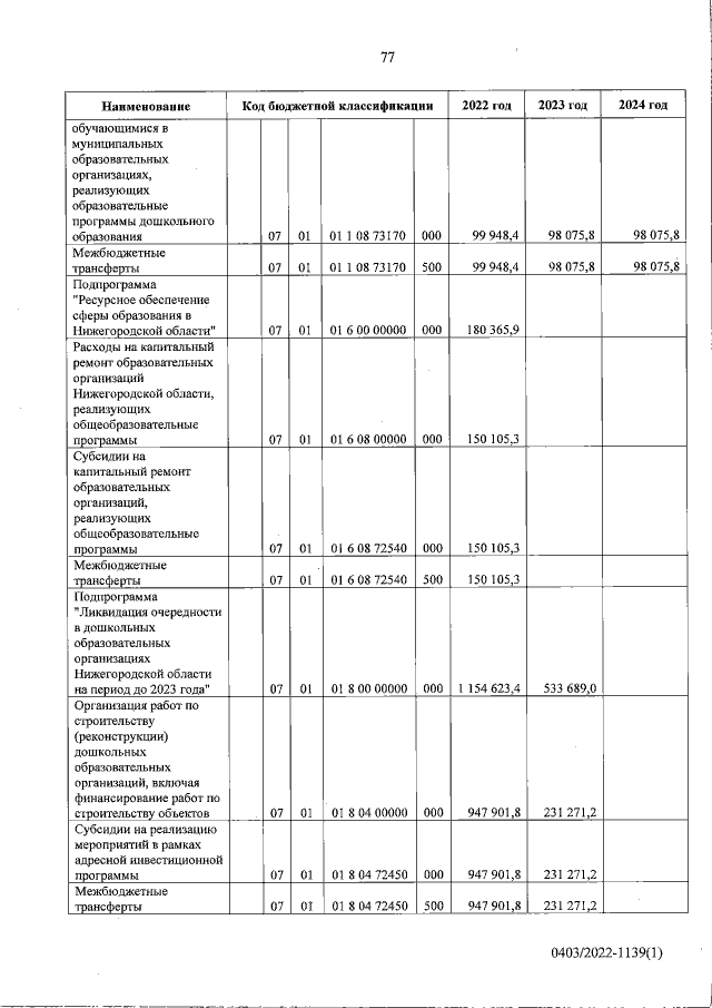 Увеличить