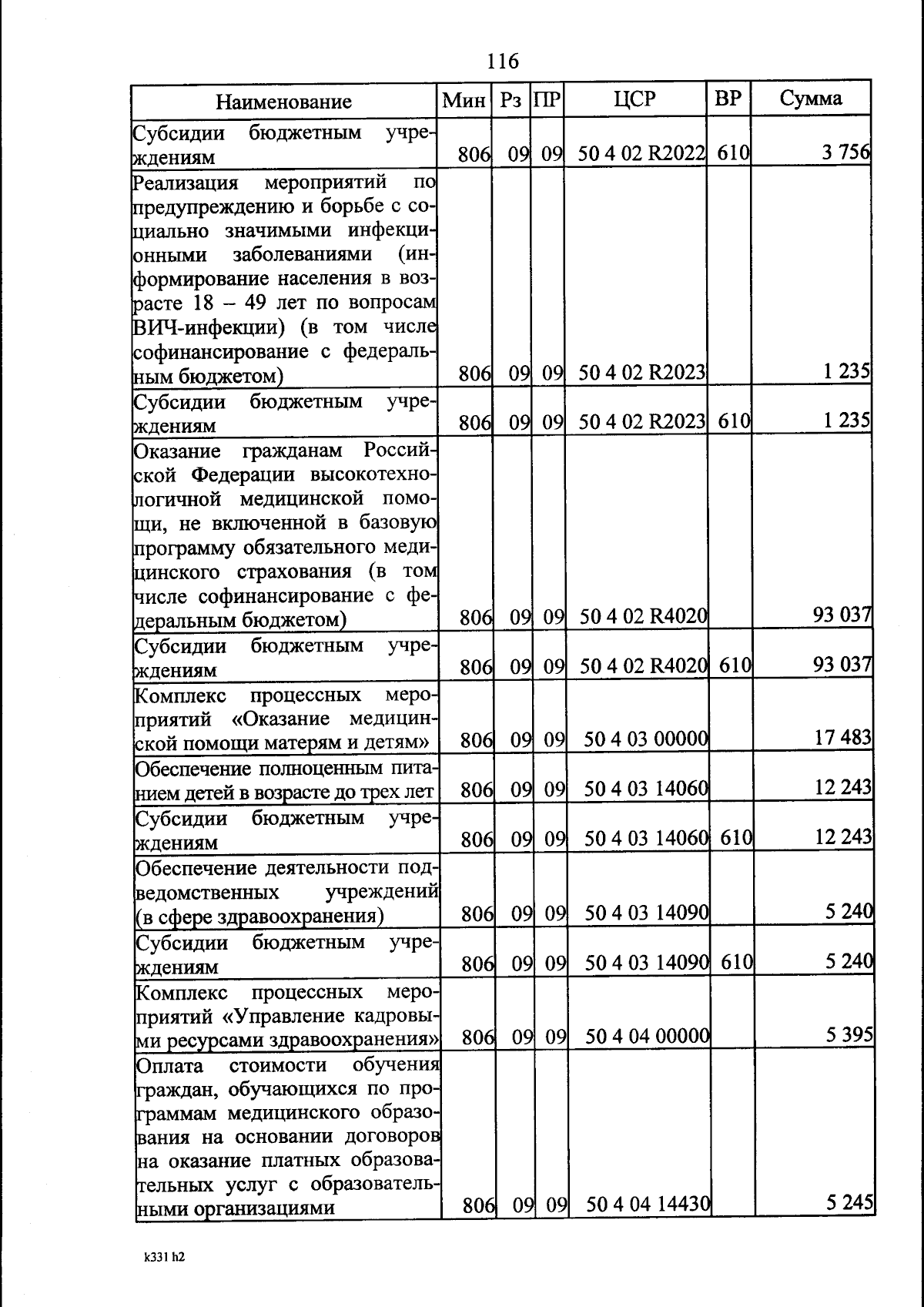Увеличить