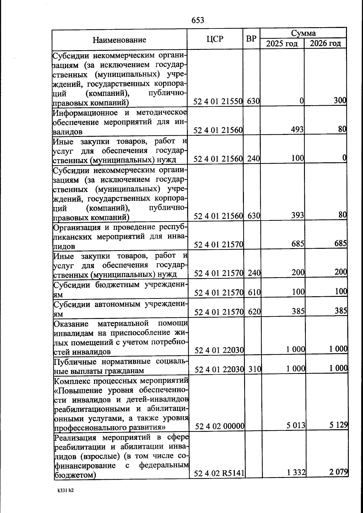 Увеличить
