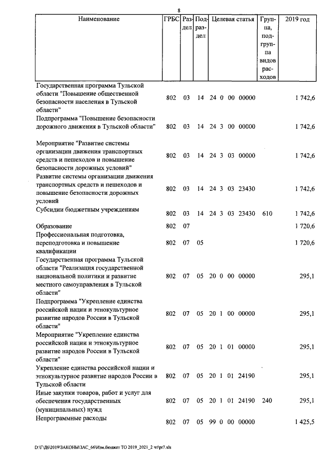 Увеличить