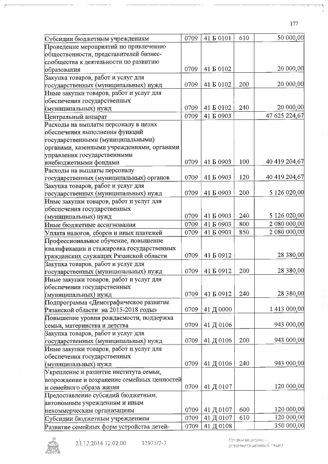 Увеличить