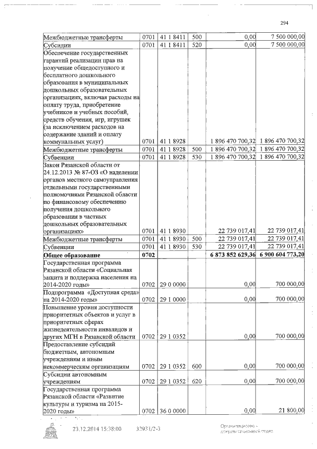 Увеличить