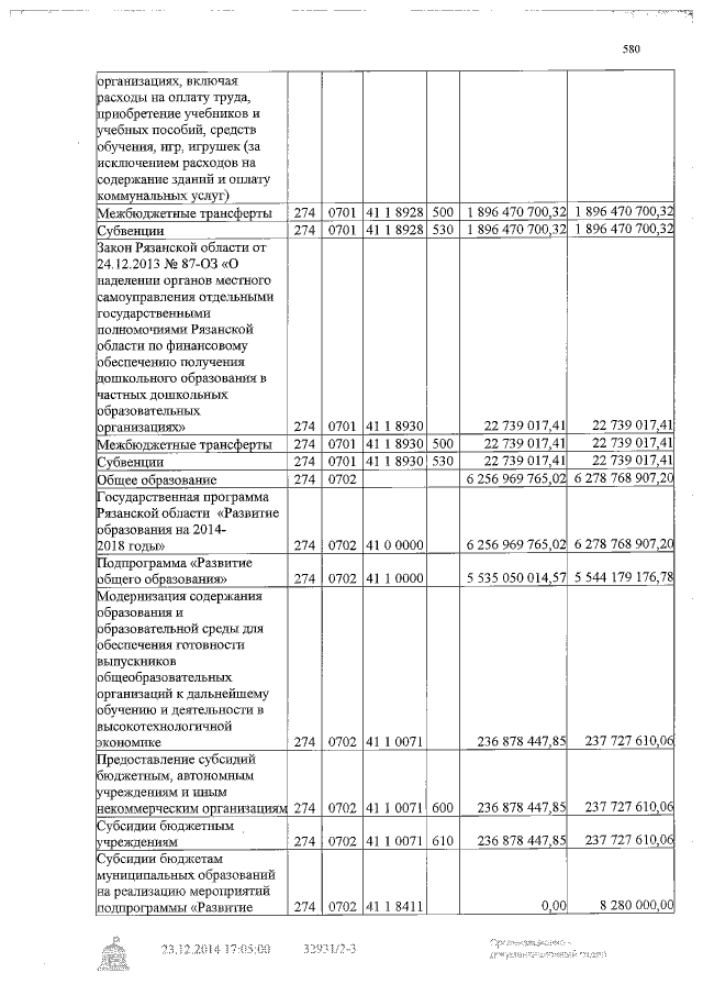 Увеличить