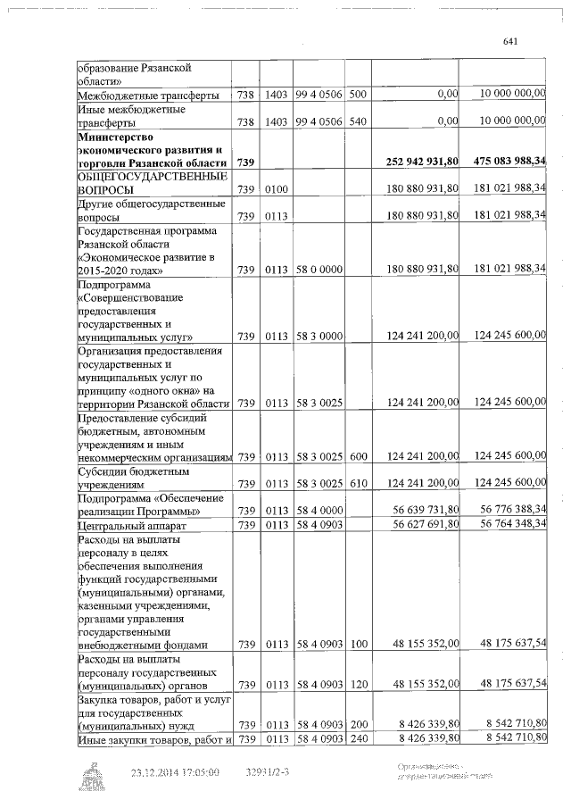 Увеличить