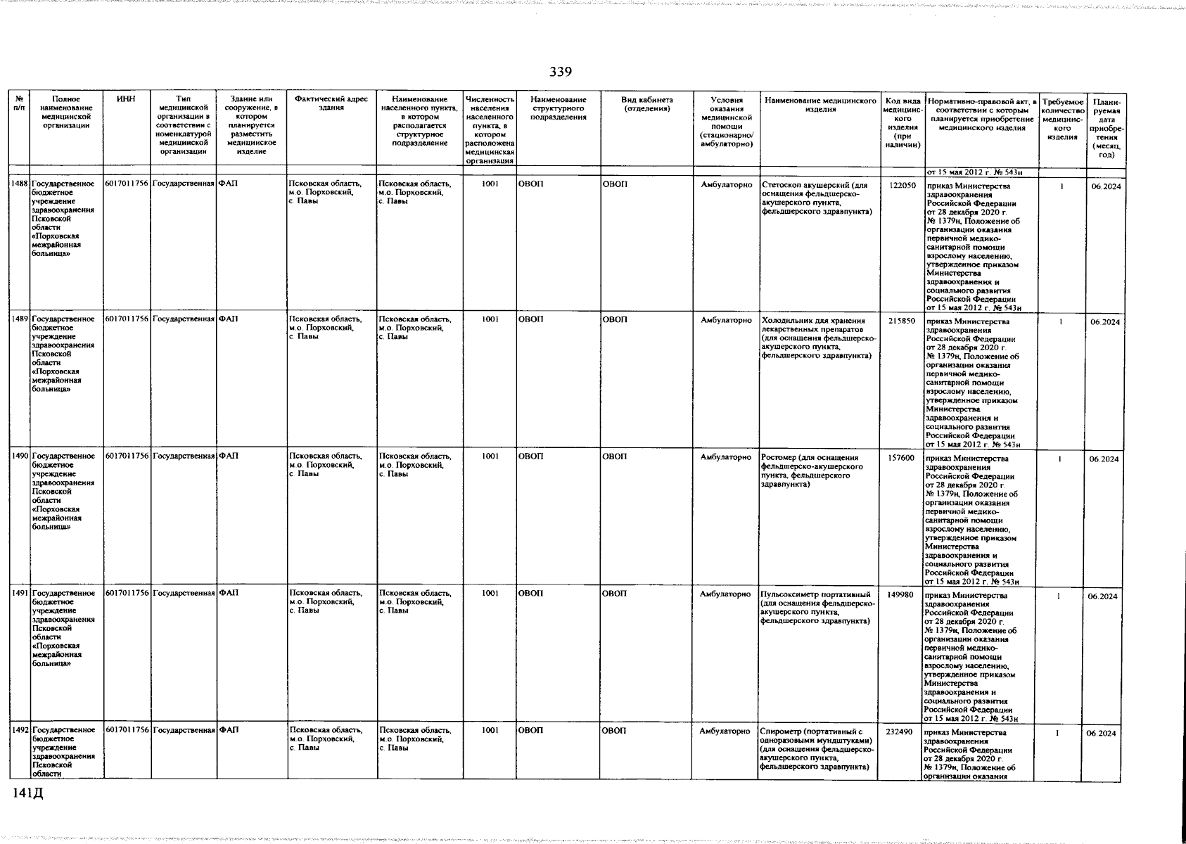 Увеличить