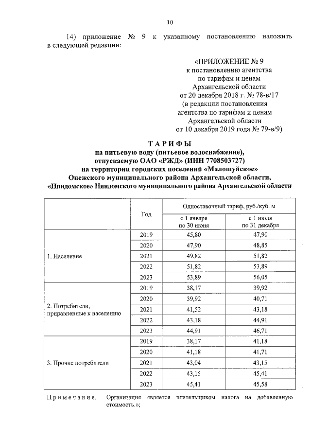 Увеличить