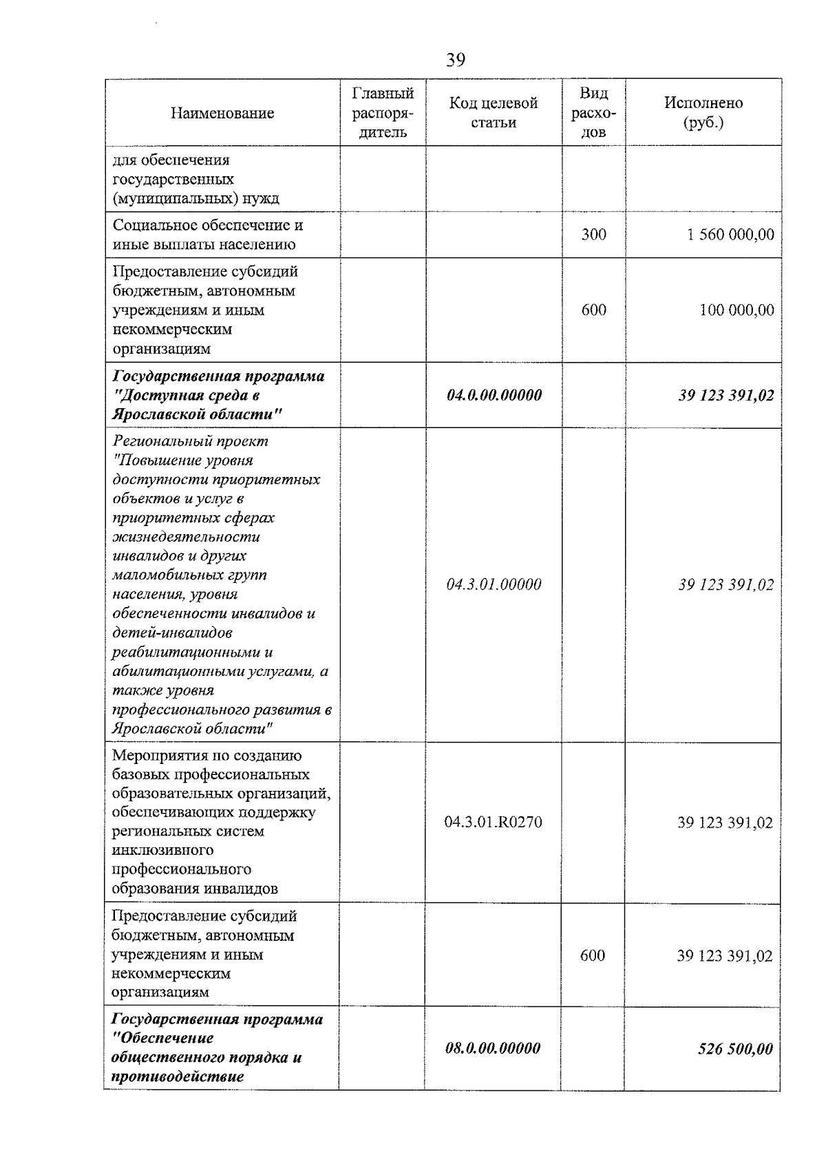 Увеличить