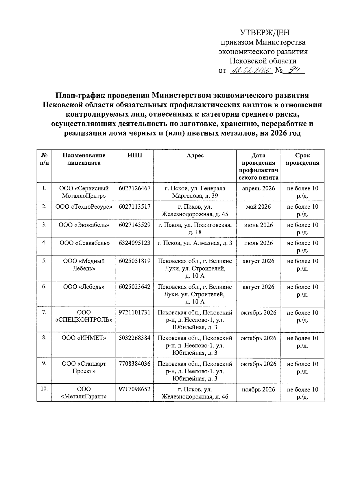 Увеличить